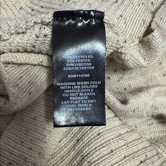 Verve Ami Speckled Cream Knit Top - Picture 4 of 4